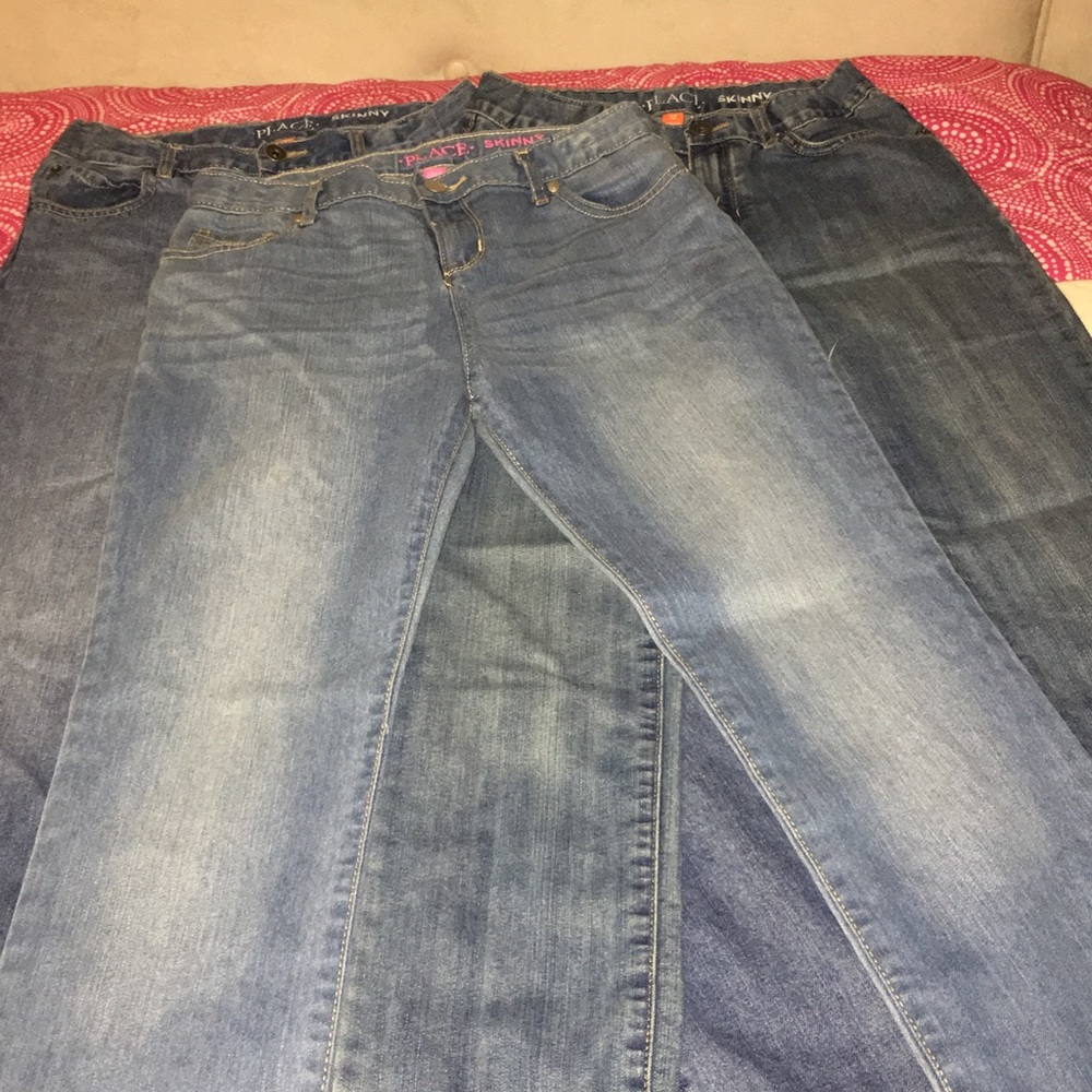 Children Place Skinny Jeans , sz 12. Sold Separate
